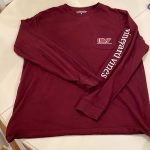 Vineyard Vines football shirt